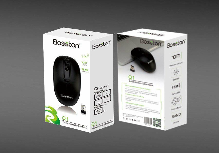 Chuột không dây Bosston Q1 chính hãng