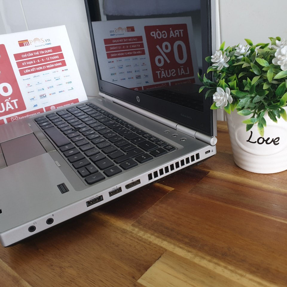 HP Elitebook 8460P i5 Onboard