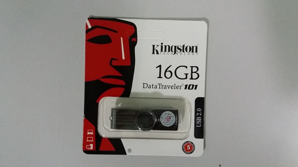 USB Kingston 16GB chính hãng