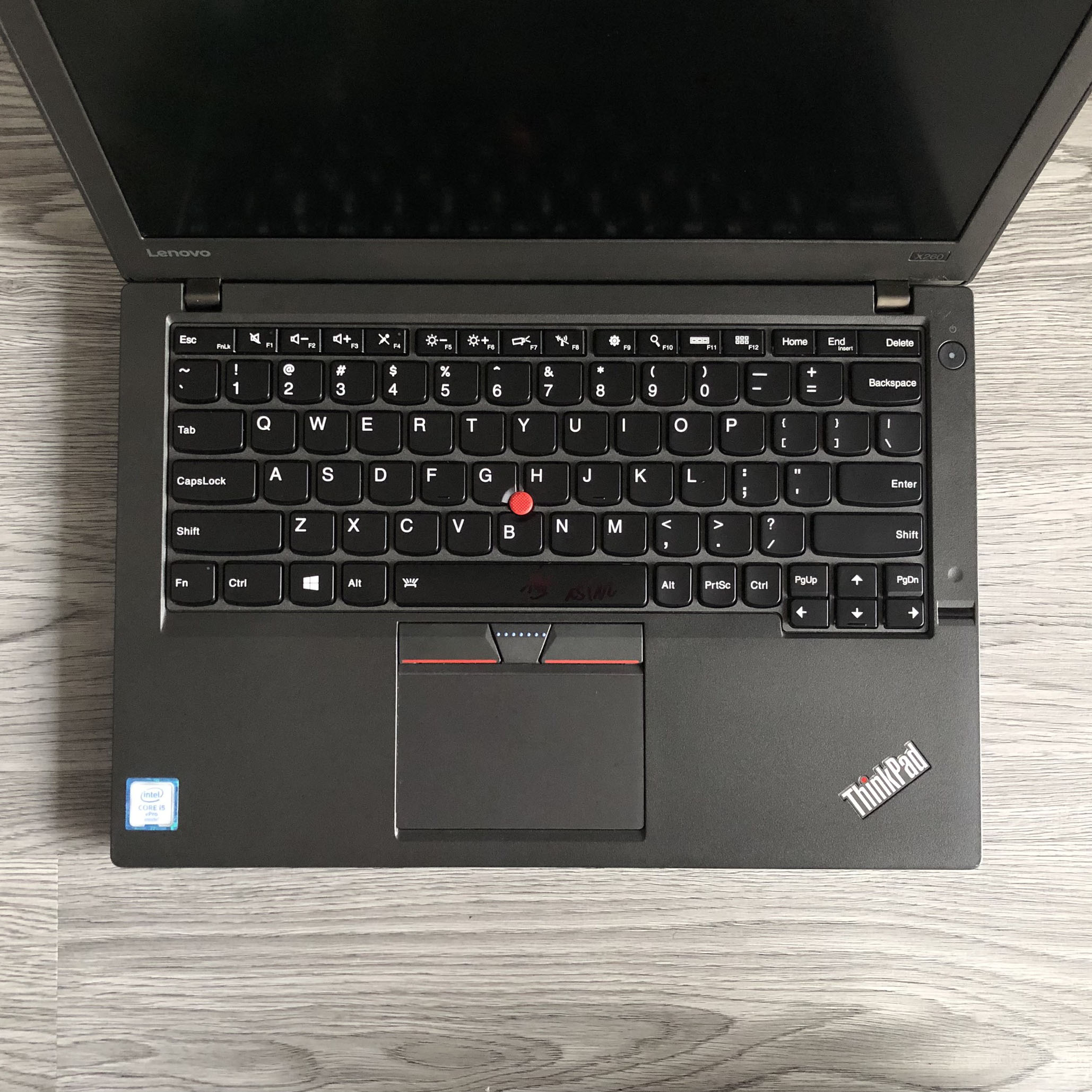 Lenovo Thinkpad X260 Core i5 - Laptop sinh viên Cần Thơ