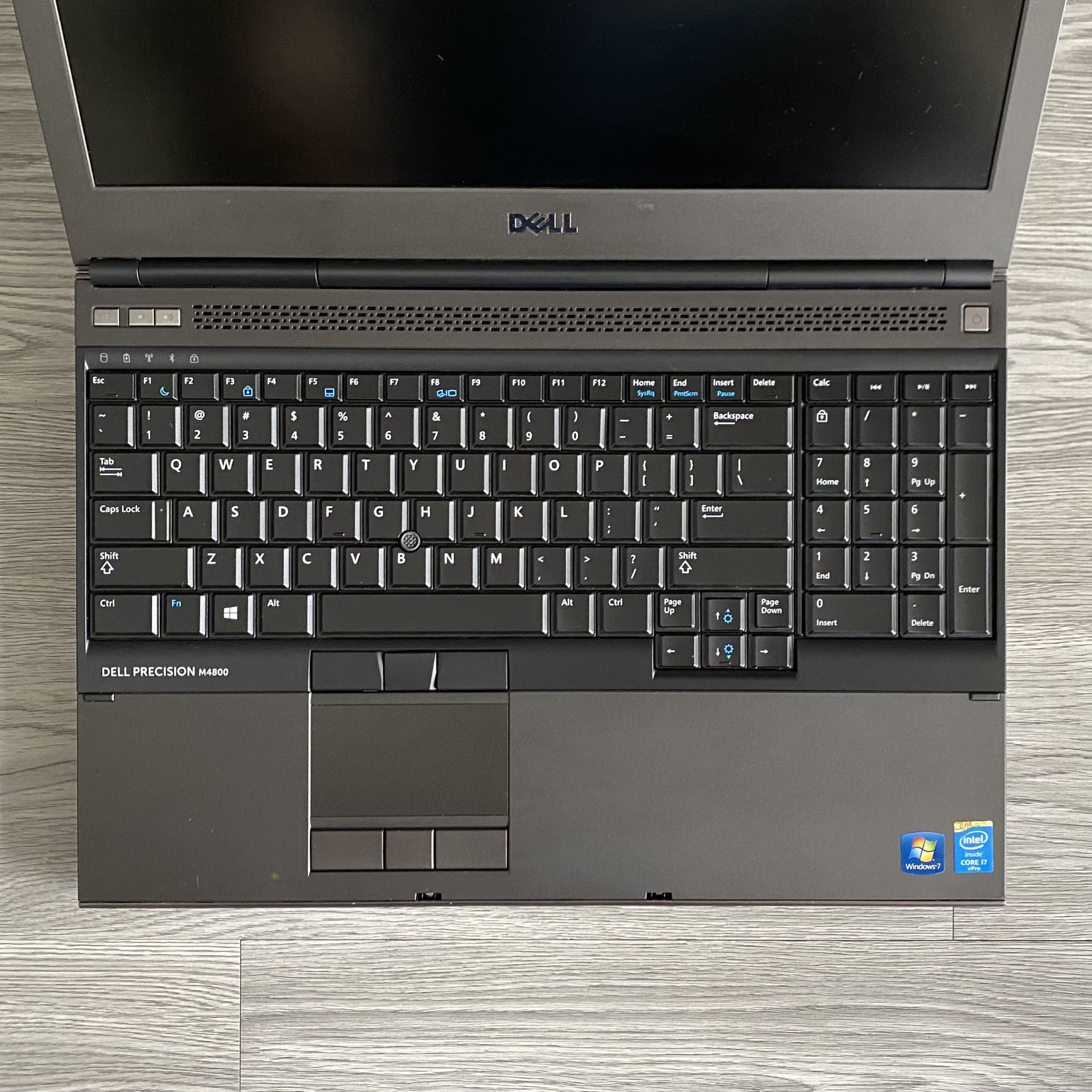 Dell Precision M4800 Chuyên Đồ Họa