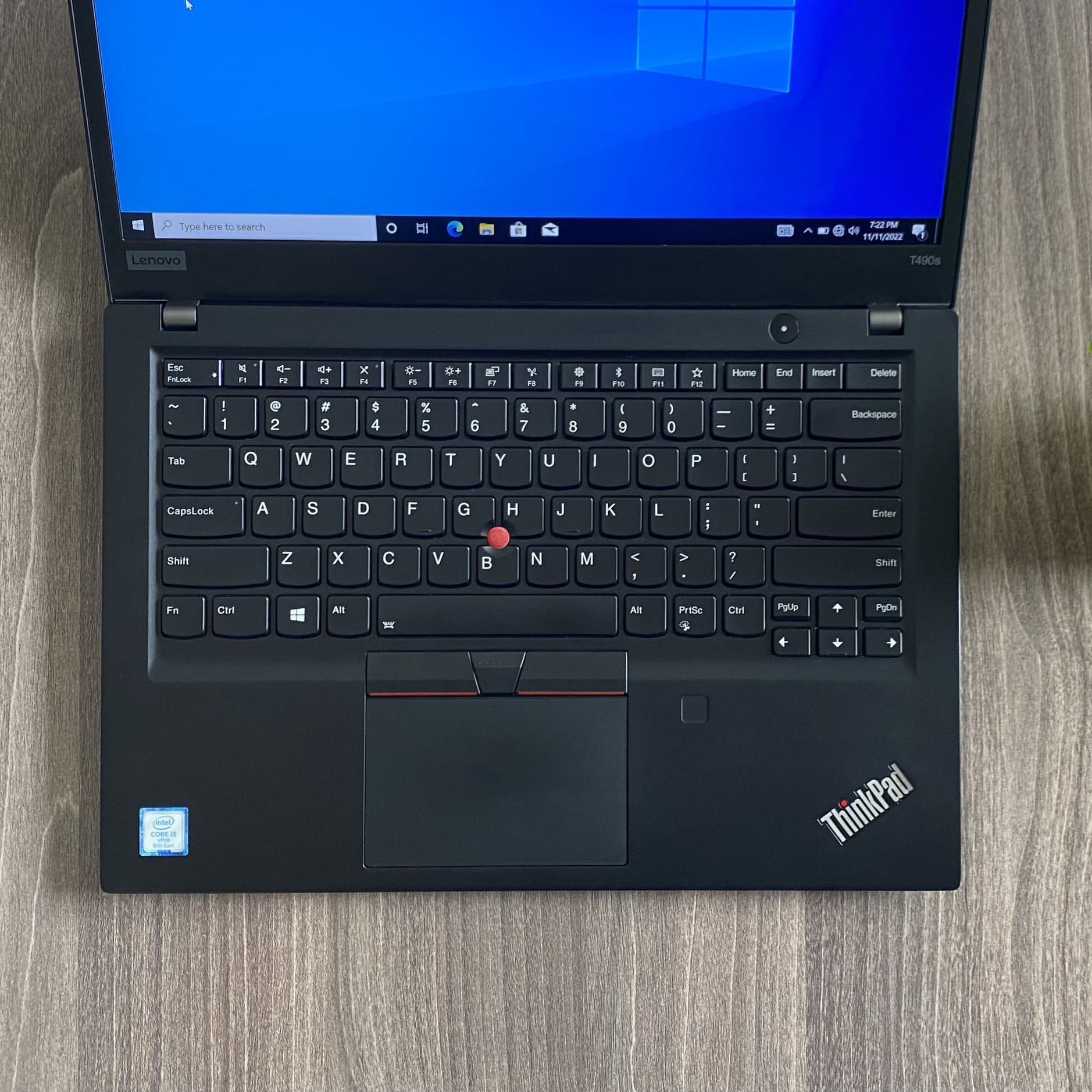 Lenovo Thinkpad T490s