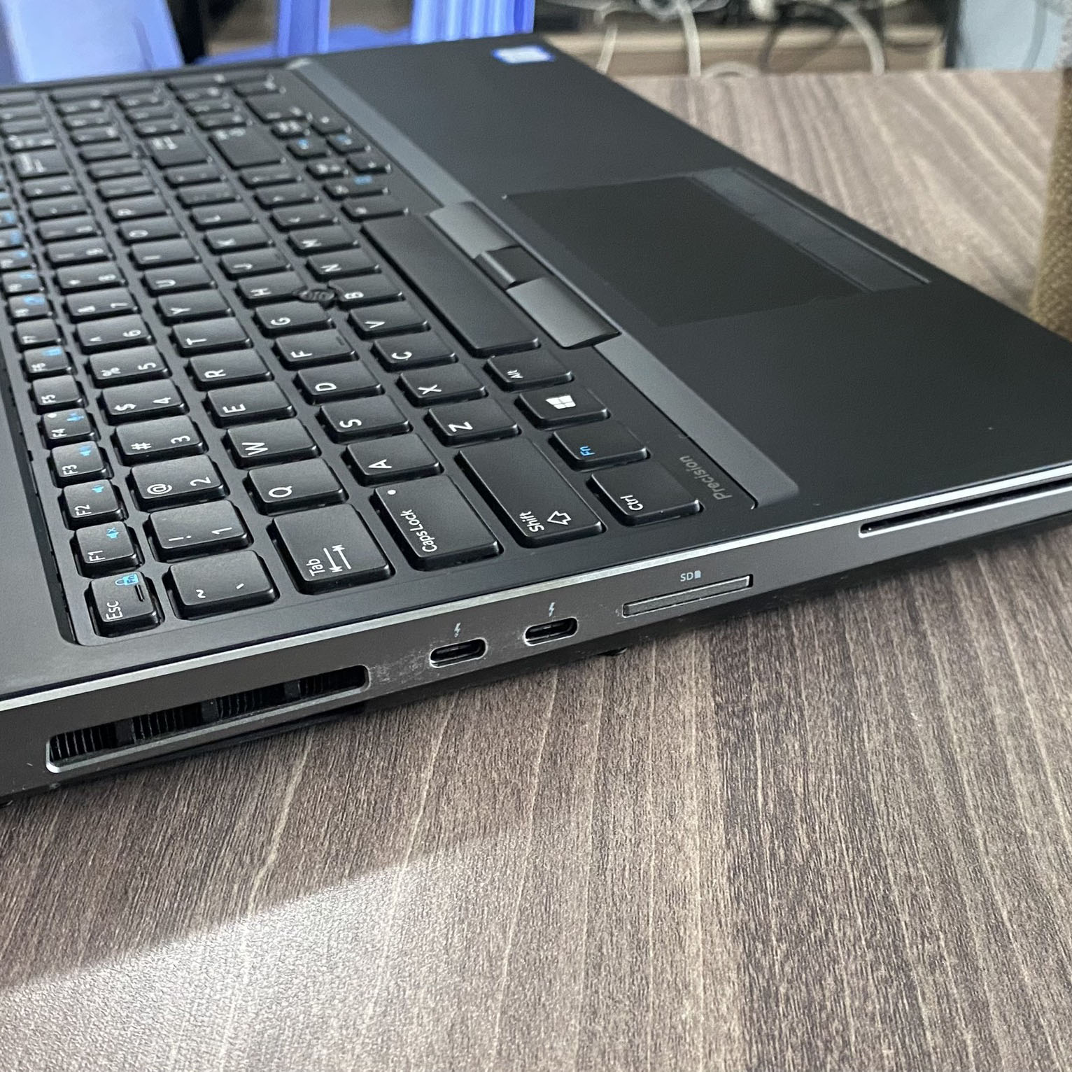 Dell Precision 7530 Chuyên Đồ Họa Render