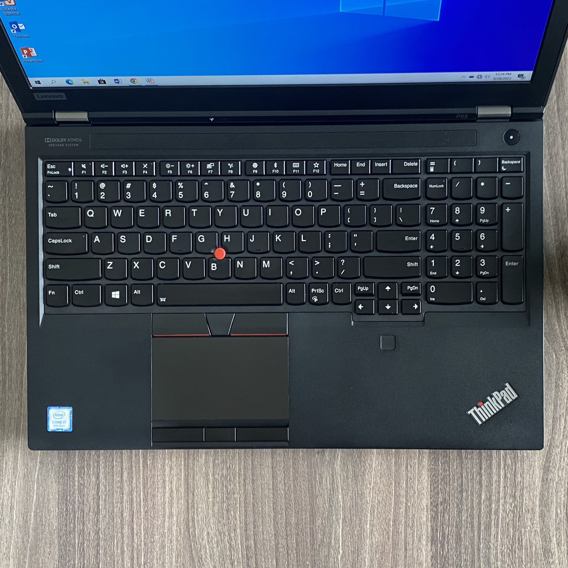 Lenovo Thinkpad P53