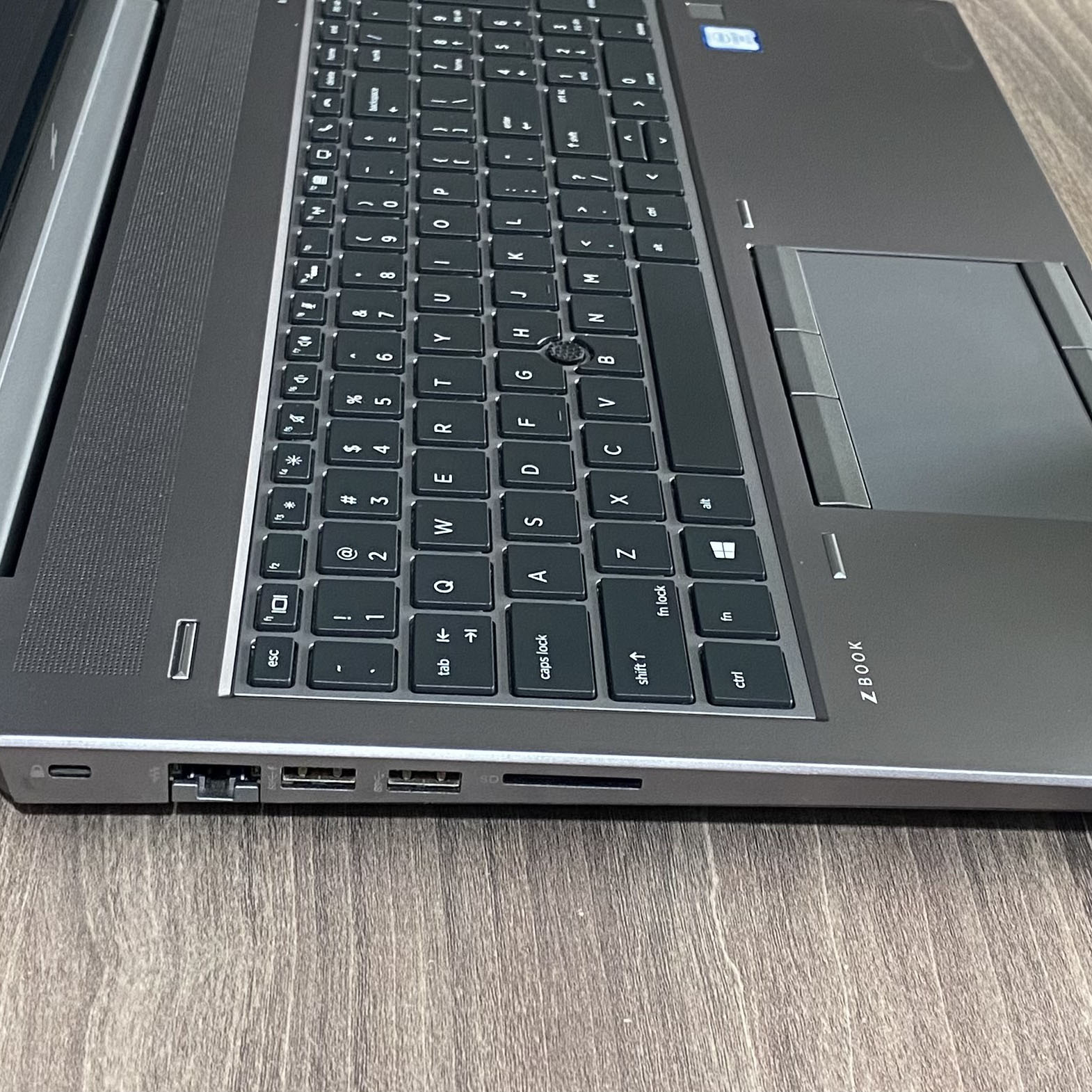 HP Zbook 15 G6 Workstation