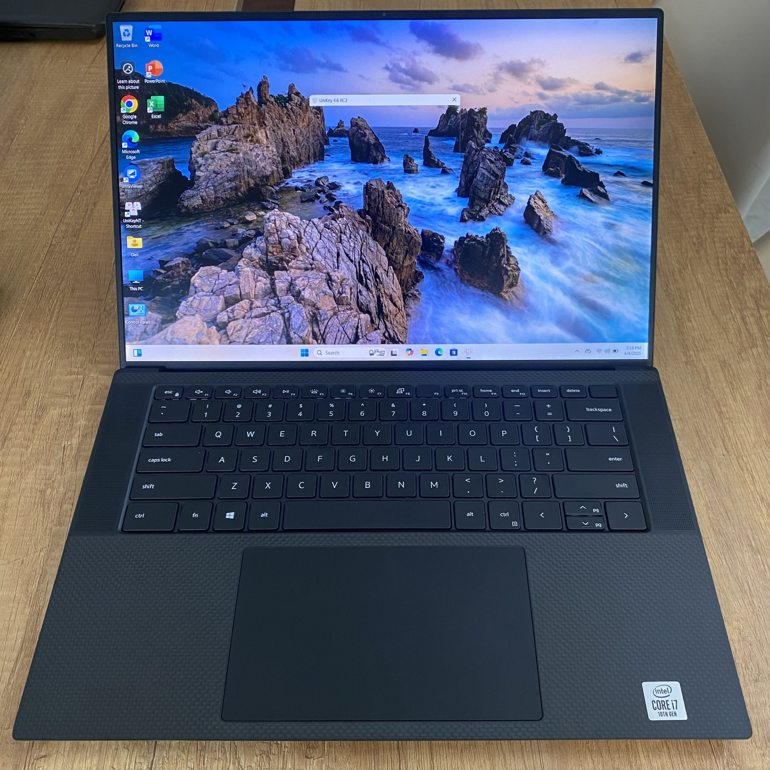 Dell Precision 5550 Workstation Mỏng Nhẹ