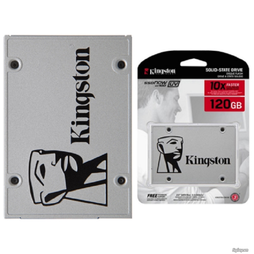 SSD Kingston UV400 120GB mới