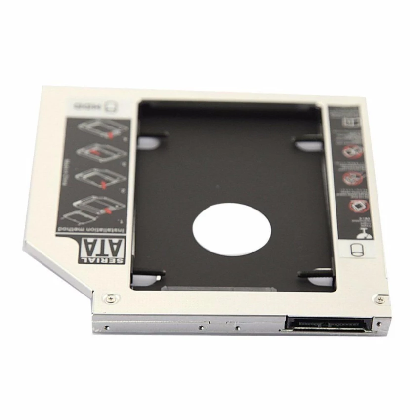 Caddy Bay Lắp thêm ổ cứng cho Laptop (Loại dày)