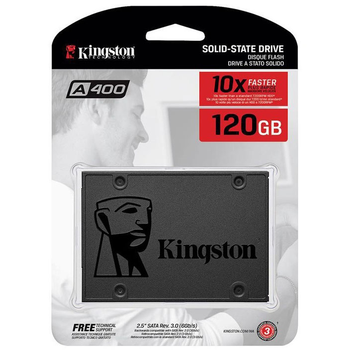SSD Kingston 120GB chính hãng BH 3 năm