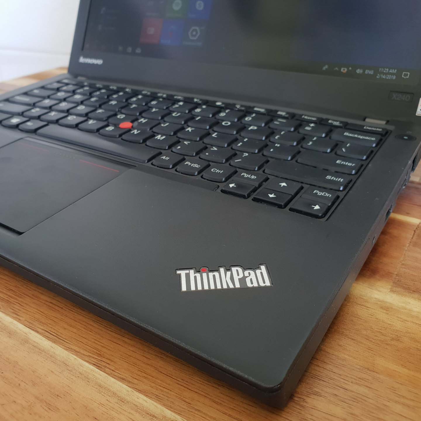 Thinkpad X240 - Đẳng cấp với phiên bản SSD