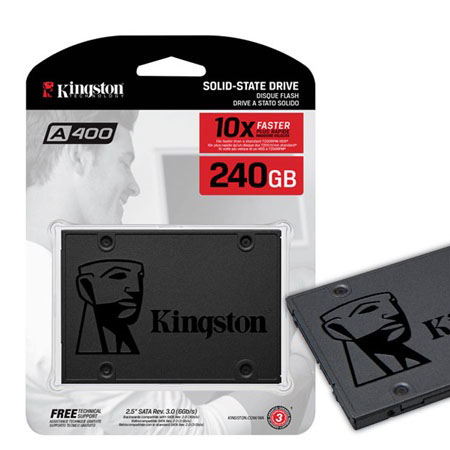 SSD Kingston 240GB chính hãng BH 3 năm