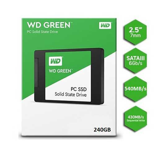SSD Western 240GB chính hãng